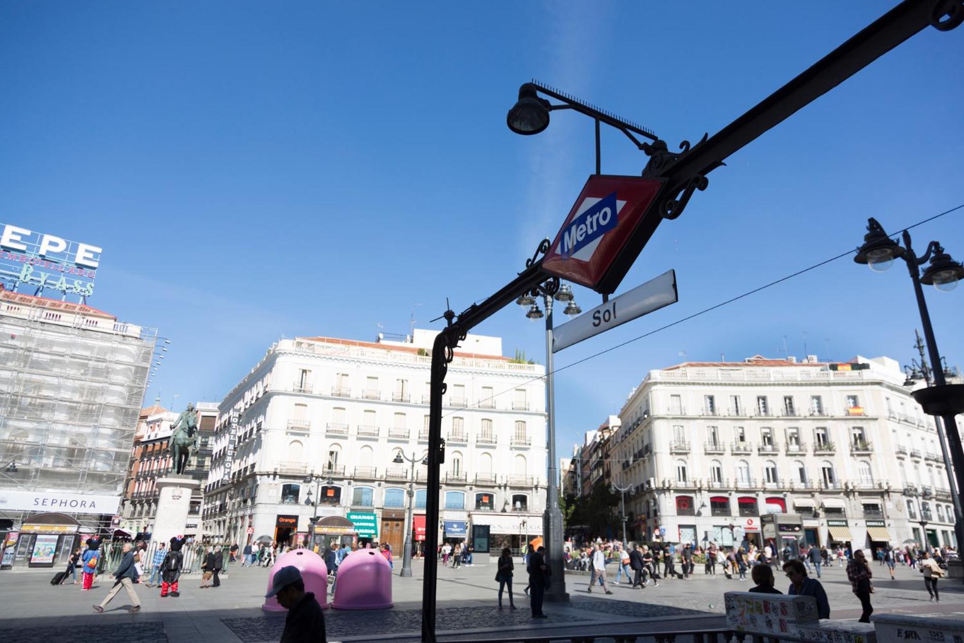 דירות מדריד Puerta Del Sol מראה חיצוני תמונה